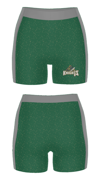 Women's Compression Shorts, Northern Nash High School Basketball, Women's Basketball, Teamtime, Team time, sublimation, custom sports apparel, team uniforms, spirit wear, spiritwear, sports uniforms, custom shirts, team store, custom team store, fundraiser sports, apparel fundraiser