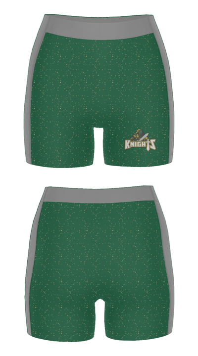 Northern Nash High School Basketball 25776316 Women's Compression Shorts - 28
