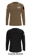 RS Central MCJROTC 69425409 Long Sleeve Performance Shirt - 14
