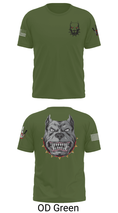 E.Co 3-82 GSAB 39598537 Short Sleeve Performance Shirt - 33