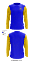 St Martin High School Swimming 70383314 Long Sleeve Performance Shirt - 1