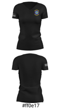 361 TRS HELL CATS 18568417 Women's Short Sleeve V-neck Shirt - 18