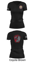 803rd AMXS 6035859 Women's Short Sleeve V-neck Shirt - 20