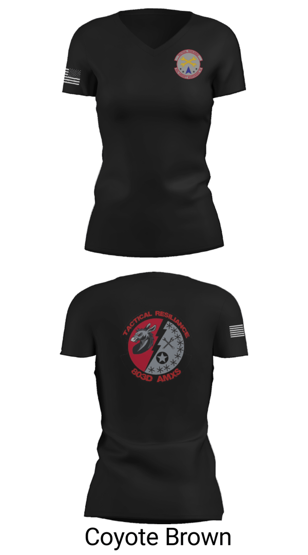 Women's Short Sleeve Vneck Shirt, , Air Force, Teamtime, Team time, sublimation, custom sports apparel, team uniforms, spirit wear, spiritwear, sports uniforms, custom shirts, team store, custom team store, fundraiser sports, apparel fundraiser