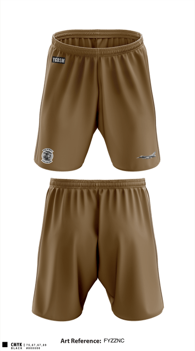 55FGS 28704188 Athletic Shorts With Pockets - 1