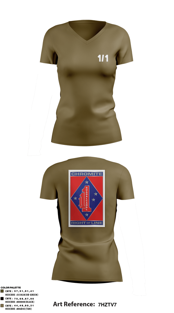 Women's Long Sleeve Vneck Shirt, V1/1, Marines, Teamtime, Team time, sublimation, custom sports apparel, team uniforms, spirit wear, spiritwear, sports uniforms, custom shirts, team store, custom team store, fundraiser sports, apparel fundraiser
