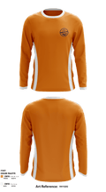Mosholu Day Camp 38256789 Long Sleeve Performance Shirt - 2