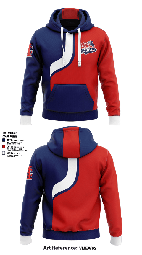 Hoodie, Hesperia Christian Patriots, Women's Basketball, Teamtime, Team time, sublimation, custom sports apparel, team uniforms, spirit wear, spiritwear, sports uniforms, custom shirts, team store, custom team store, fundraiser sports, apparel fundraiser
