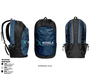 Gear Bag, Royals Advertising, , Teamtime, Team time, sublimation, custom sports apparel, team uniforms, spirit wear, spiritwear, sports uniforms, custom shirts, team store, custom team store, fundraiser sports, apparel fundraiser