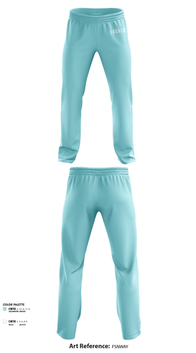 Locals 70006392 Sweatpants - 1