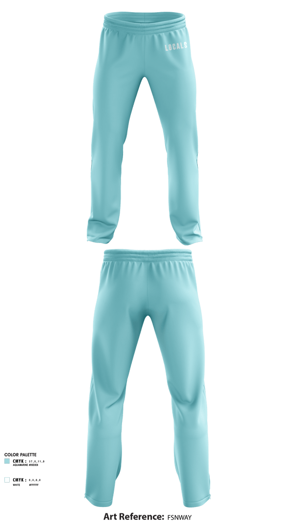 Sweatpants, Locals, Men's Basketball, Teamtime, Team time, sublimation, custom sports apparel, team uniforms, spirit wear, spiritwear, sports uniforms, custom shirts, team store, custom team store, fundraiser sports, apparel fundraiser
