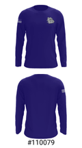 East Junior High School Basketball 51092774 Long Sleeve Performance Shirt - 18