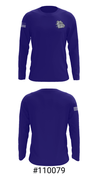 Long Sleeve Performance Shirt, East Junior High School Basketball, Men's Basketball, Teamtime, Team time, sublimation, custom sports apparel, team uniforms, spirit wear, spiritwear, sports uniforms, custom shirts, team store, custom team store, fundraiser sports, apparel fundraiser