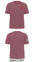 Carlisle Senior High School Volleyball 73630774 Short Sleeve Performance Shirt - 23