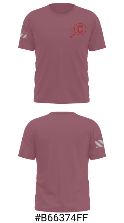 Carlisle Senior High School Volleyball 73630774 Short Sleeve Performance Shirt - 23