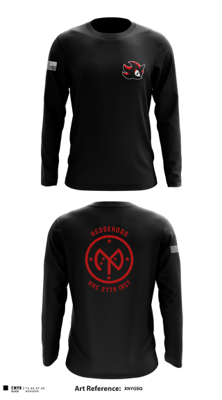 Long Sleeve Performance Shirt, HHC 27th IBCT, , Teamtime, Team time, sublimation, custom sports apparel, team uniforms, spirit wear, spiritwear, sports uniforms, custom shirts, team store, custom team store, fundraiser sports, apparel fundraiser