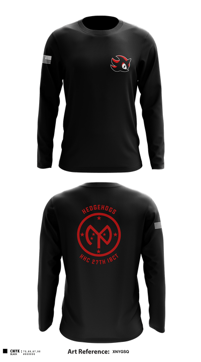 HHC 27th IBCT 63794043 Long Sleeve Performance Shirt - 1