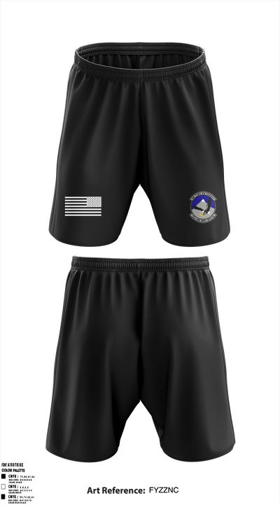 13th Air Support Operations Squadron 89640163 Athletic Shorts With Pockets - 1