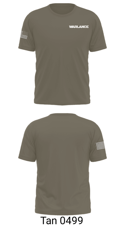 WARLANCE 22469950 Short Sleeve Performance Shirt - 35
