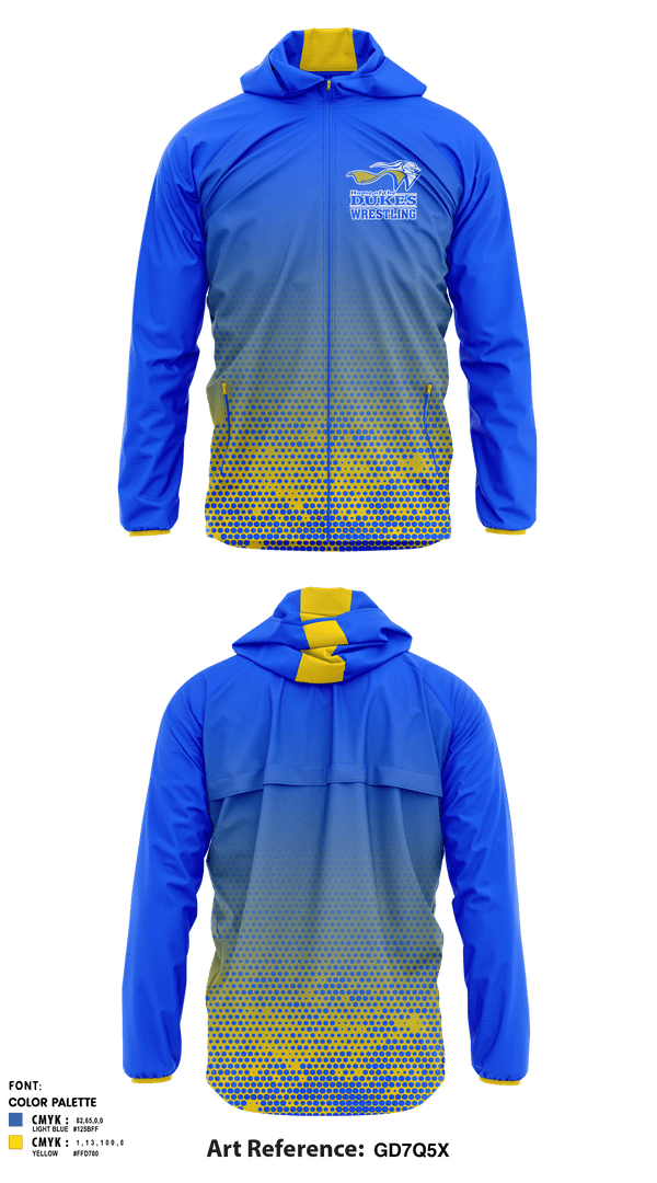Windbreaker, Windsor High School Wrestling, Wrestling, Teamtime, Team time, sublimation, custom sports apparel, team uniforms, spirit wear, spiritwear, sports uniforms, custom shirts, team store, custom team store, fundraiser sports, apparel fundraiser