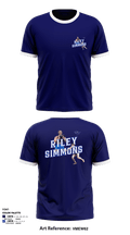 Riley Simmons PowerNIL 8496395 Short Sleeve Performance Shirt - 4