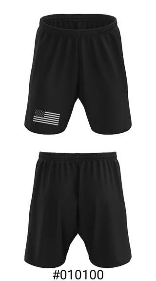 Athletic Shorts With Pockets, , Police, Teamtime, Team time, sublimation, custom sports apparel, team uniforms, spirit wear, spiritwear, sports uniforms, custom shirts, team store, custom team store, fundraiser sports, apparel fundraiser
