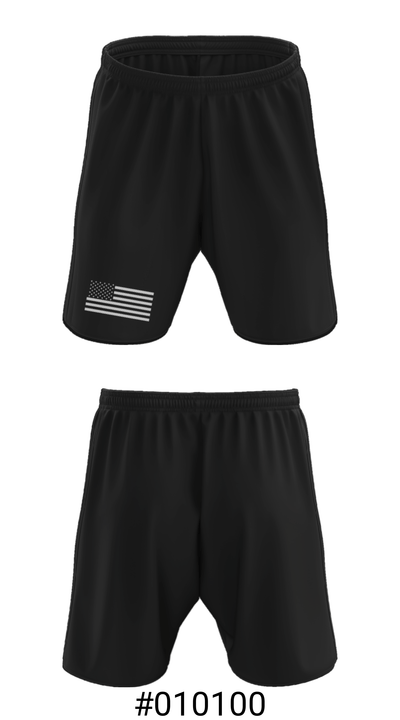 Caddo Sheriff’s Department 87307847 Athletic Shorts With Pockets - 25