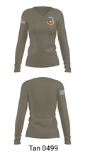 157 ARW 8295497 Women's Long Sleeve V-neck Shirt - 41