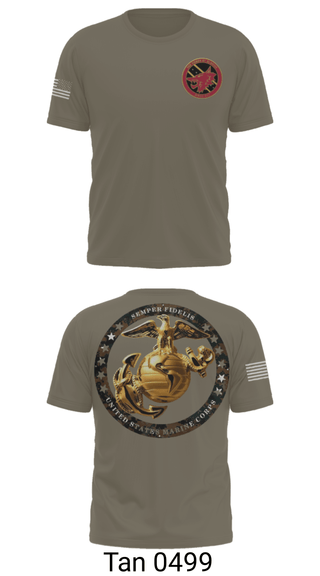 Short Sleeve Performance Shirt, , Marines, Teamtime, Team time, sublimation, custom sports apparel, team uniforms, spirit wear, spiritwear, sports uniforms, custom shirts, team store, custom team store, fundraiser sports, apparel fundraiser