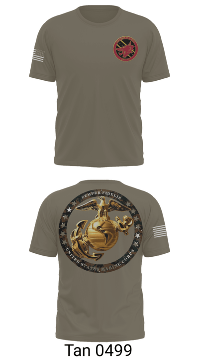 MWSS 471 DET A 71536403 Short Sleeve Performance Shirt - 35