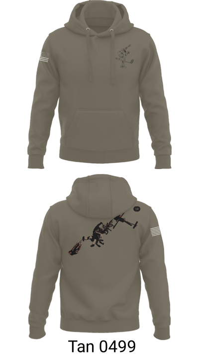 Platoon 2-1-1 26077523 Hoodie - 46