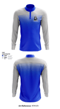 Charleston Pipes and Drums 85940689 Quarter Zip Jacket - 1