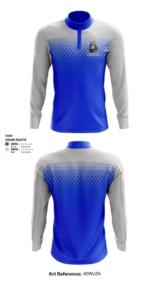 Quarter Zip Jacket, , , Teamtime, Team time, sublimation, custom sports apparel, team uniforms, spirit wear, spiritwear, sports uniforms, custom shirts, team store, custom team store, fundraiser sports, apparel fundraiser