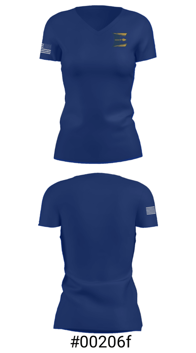 Eastern Lebanon County High School Wrestling 28669591 Women's Short Sleeve V-neck Shirt - 21