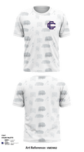 Central Catholic High School Lacrosse 83752961 Short Sleeve Shooting Shirt - 1