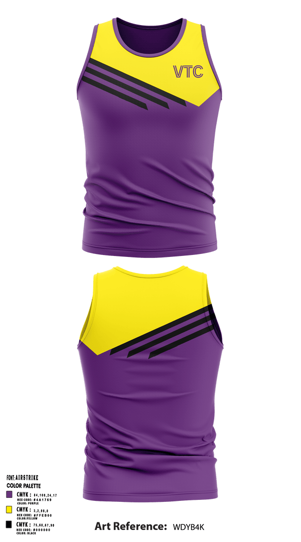 Tank Top, Vibranium Track Club, Track & Field, Teamtime, Team time, sublimation, custom sports apparel, team uniforms, spirit wear, spiritwear, sports uniforms, custom shirts, team store, custom team store, fundraiser sports, apparel fundraiser