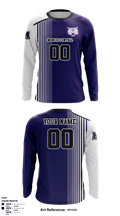 Muncie Central High School Volleyball 72466544 Long Sleeve Performance Shirt - 2