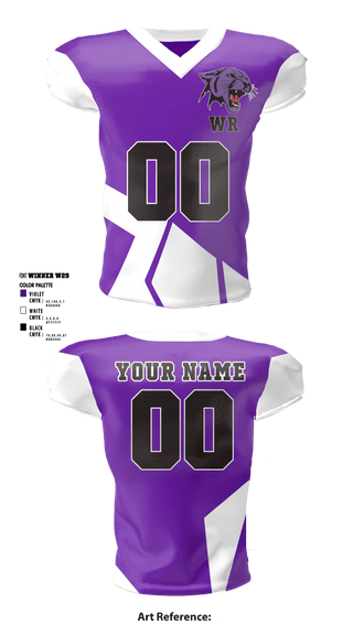 Football Jersey, Wind River High School Football, Football, Teamtime, Team time, sublimation, custom sports apparel, team uniforms, spirit wear, spiritwear, sports uniforms, custom shirts, team store, custom team store, fundraiser sports, apparel fundraiser