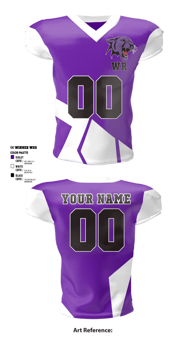 Football Jersey, Wind River High School Football, Football, Teamtime, Team time, sublimation, custom sports apparel, team uniforms, spirit wear, spiritwear, sports uniforms, custom shirts, team store, custom team store, fundraiser sports, apparel fundraiser