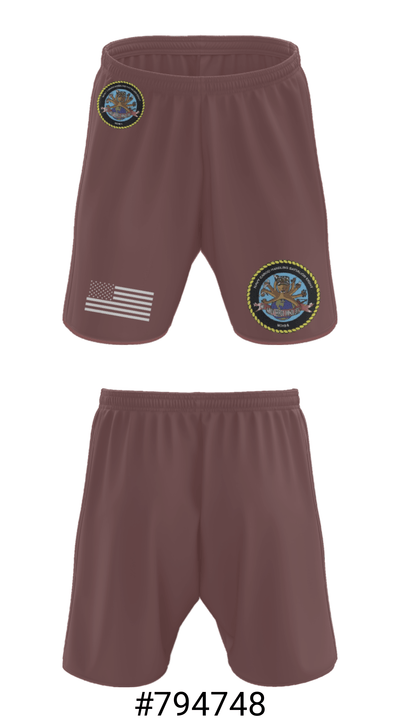 NCHB-8 12984282 Athletic Shorts With Pockets - 25