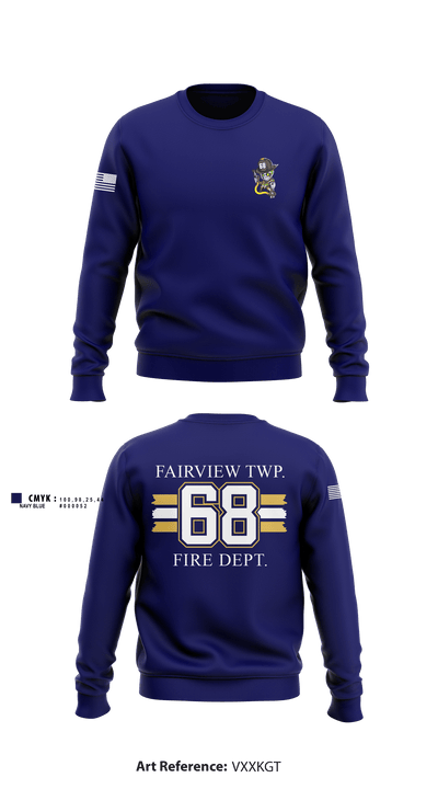 FAIRVIEW Twp 13429513 Crew Neck Sweatshirt - 3