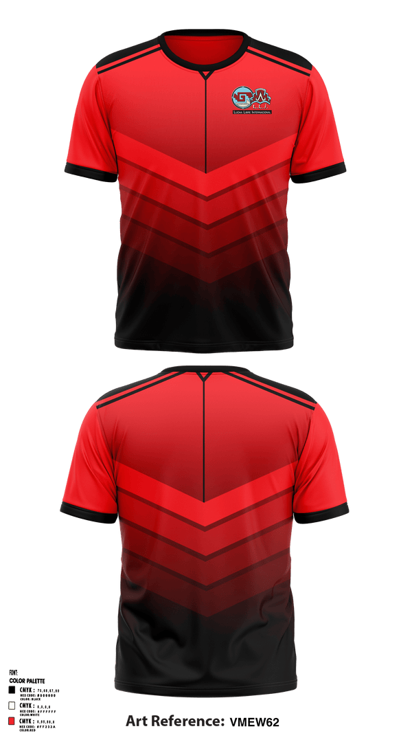 Short Sleeve Performance Shirt, GALLI LUCHA LIBRE, Wrestling, Teamtime, Team time, sublimation, custom sports apparel, team uniforms, spirit wear, spiritwear, sports uniforms, custom shirts, team store, custom team store, fundraiser sports, apparel fundraiser