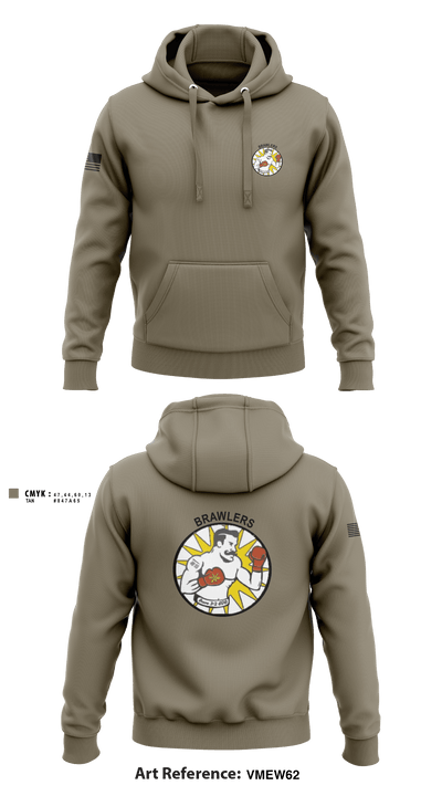 Bravo 3-2 ADA 14430873 Hoodie - 5