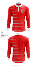 Saint Clair Junior High School 49350784 Quarter Zip Jacket - 1