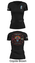 DDT 20743334 Women's Short Sleeve V-neck Shirt - 20