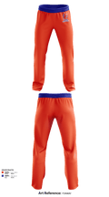 Flora High School Basketball 50260005 Sweatpants - 2