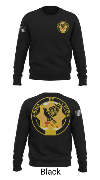 Crew Neck Sweatshirt, , Army, Teamtime, Team time, sublimation, custom sports apparel, team uniforms, spirit wear, spiritwear, sports uniforms, custom shirts, team store, custom team store, fundraiser sports, apparel fundraiser