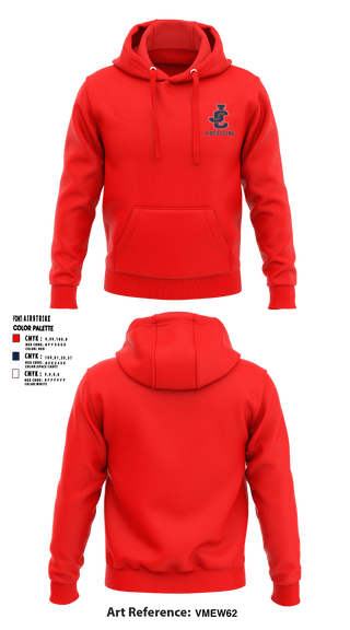 Hoodie, Jefferson County High School Wrestling, Wrestling, Teamtime, Team time, sublimation, custom sports apparel, team uniforms, spirit wear, spiritwear, sports uniforms, custom shirts, team store, custom team store, fundraiser sports, apparel fundraiser