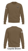 239th combat communications squadron 12104135 Crew Neck Sweatshirt - 8