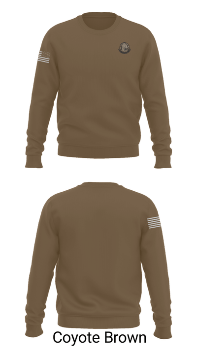 239th combat communications squadron 12104135 Crew Neck Sweatshirt - 8